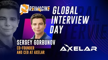 Idea And Importance Of Liveness | Sergey Gorbunov - Axelar | Reimagine v11.0