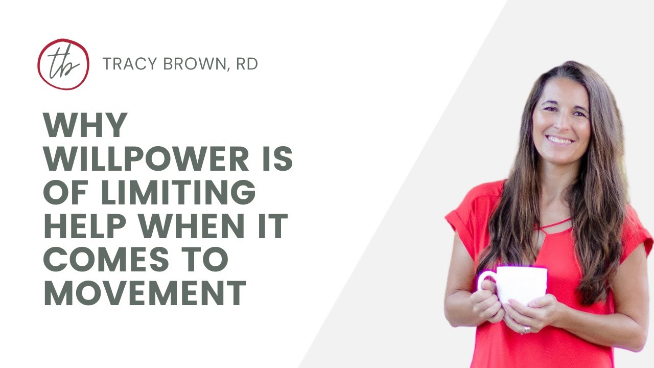 Intuitive Eating | Why Willpower is of Limiting Help