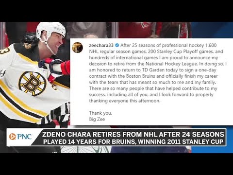 Zdeno Chara deserved better than what he got from Bruins