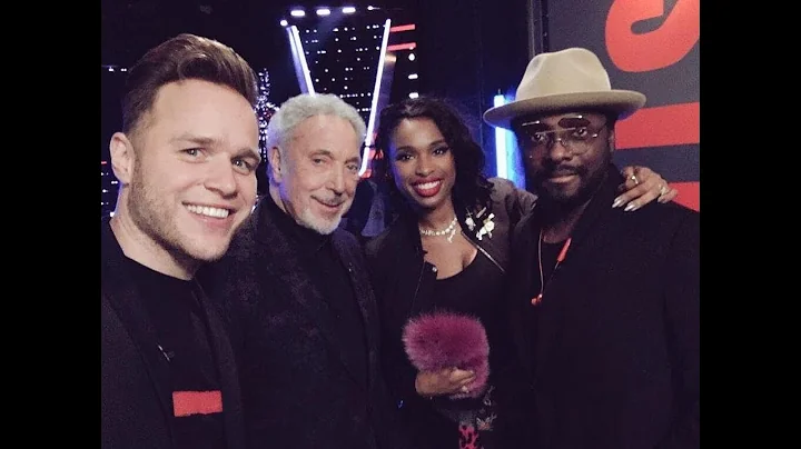 The Voice UK: Belle Voci Sings Flower Duet At The Blind Auditions.