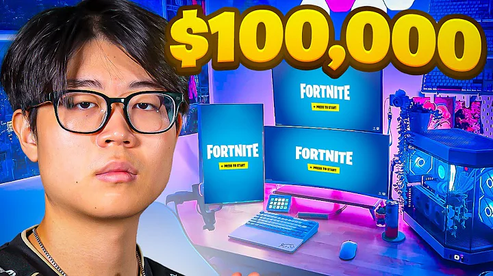 DIG $100,000 Gaming Setup Tour! ft. Cooper, AussieAntics, Khanada thumbnail