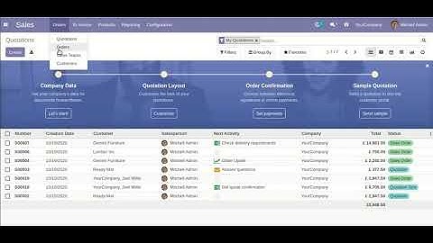 Hide Menu In Odoo, Disable Menu Item Odoo