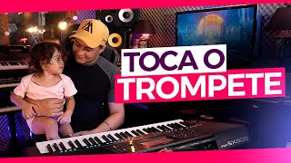 PEGANDO NA HORA - FELIPE AMORIM - TOCA O TROMPETE