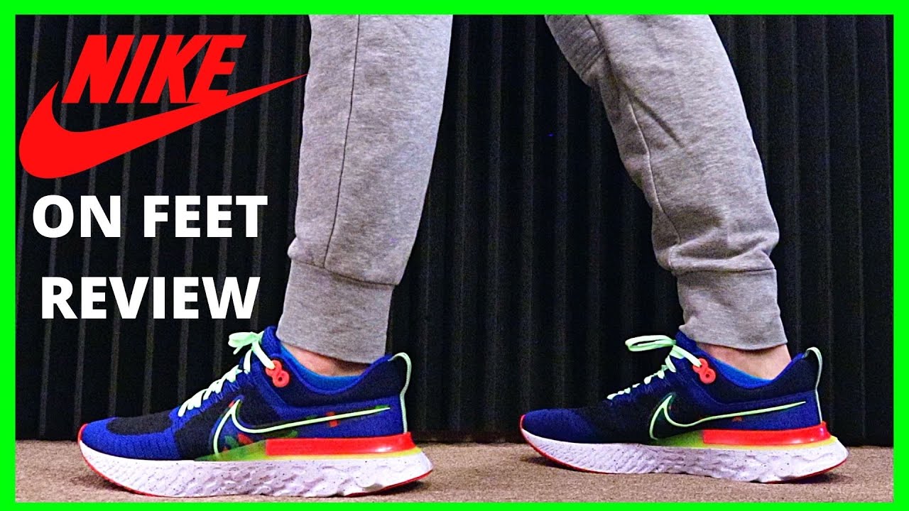 スニーカー Nike React Infinity Run Flyknit 2 A.I.R. Kelly Anna Shoes hq720.jpg?sqp=-