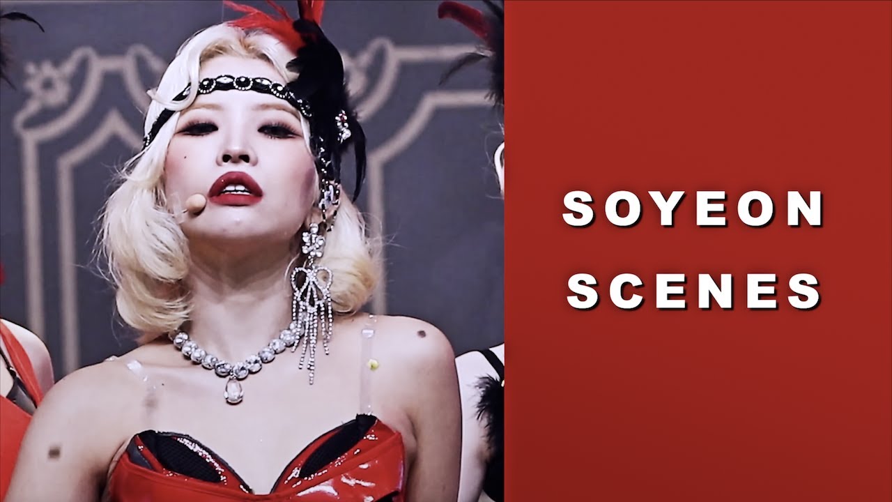 Jeon Soyeon hot/soft scenes [4K]