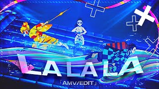「La La La✨💫」Tanjiro,Zenitsu and Inosuke vs Daki「AMV/EDIT」Alight Motion