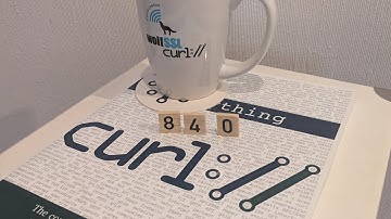 curl 8.4.0 with Daniel Stenberg