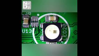 Some Reflow Soldering Action On The Pcb Of My Secret Project - Nerdiy.de