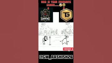 total gaming vs techno Gamerz🤯 enter your favourite?🤔#ytshorts#viralshorts#shorts#gaming#fyp#newgame