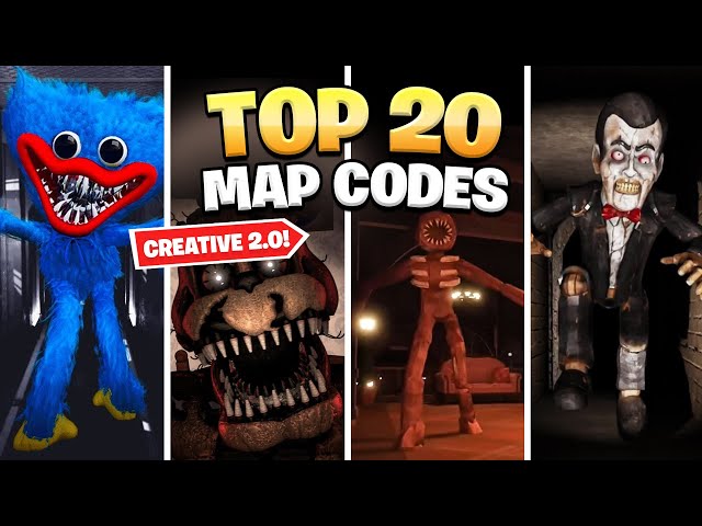 SCARY FNAF HORROR GAME in Fortnite Creative! (Codes in Comments)