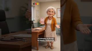 Learn German  Beim Arzt 🇩🇪# G2G #Guideline2Germany #GermanLanguage #LearnGrman #DeutschLernen