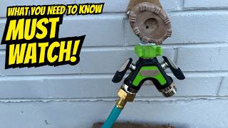RAINPOINT Garden Hose Splitter 2 Way, All Metal Heavy Duty Water Hose Y Is It Worth It #amazon #ad