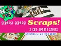 FINAL EPISODE-DON’T MISS IT!!! Make Embellishments & Ephemera From Scraps/DIY PAPER SCRAP SERIES