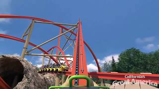 Railblazer, a first of its kind single rail steel roller coaster that
will debut in 2018. the incredible new ride feature 90-degree drop, 3
inve...