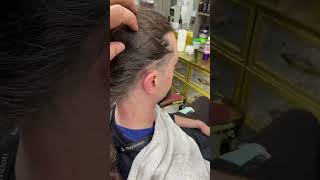 Long hair idea 💡#shortvideo #foryou #fyp #barbershop #longhair #ideas #lala #howtodo #undercut