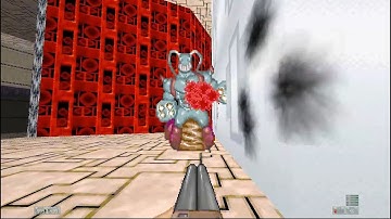 DOOM MOD PROJECT OSIRIS ALIEN BREED 3D AMIGA TOTAL CONVERSION TC ARCTURUSDELUXE & RAY PUIA MAP 08