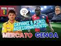 MERCATO GENOA - CALVANI e FINI: ultimi aggiornamenti. Gabriele al Frosinone? Seydou torna in Olanda?