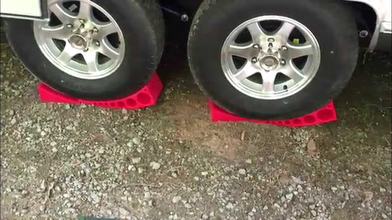 Product Review Andersen Camper Leveler YouTube