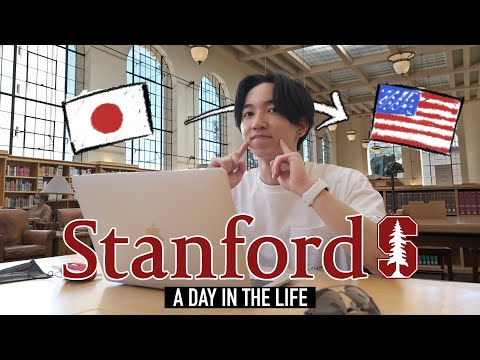 a day in the life at Stanford