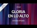 C0279 GLORIA EN LO ALTO -  Christine D