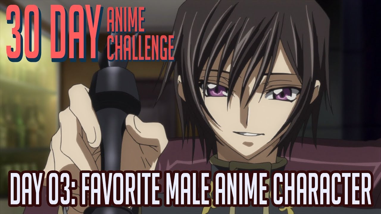30 Day Anime Character Challenge