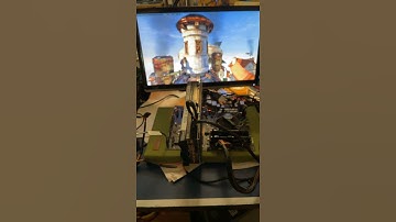 EVGA RTX 3070 in test bench after code 43 error repair