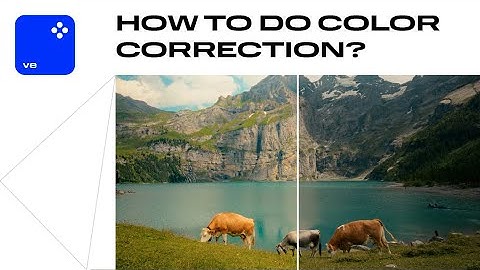 How to Do Color Correction LIKE A PRO | Movavi Video Editor