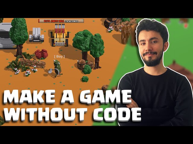 A new way to make your own games without code - /talk