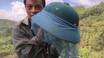 hướng dẩn làm mũ bảo hộ cho máy cắt cỏ