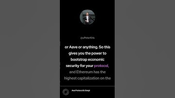 Giving the Power to Tap Into Ethereum Security!