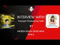 Interview with MARYAM – Freelancing Wali