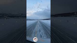 Slippery Takeoff 737MAX