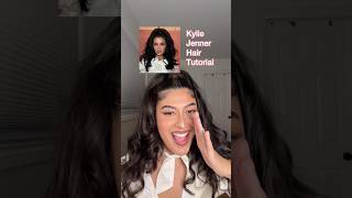 Kylie Jenner Hair Tutorial ✨ #kyliejenner #hairtutorial #hairstyle