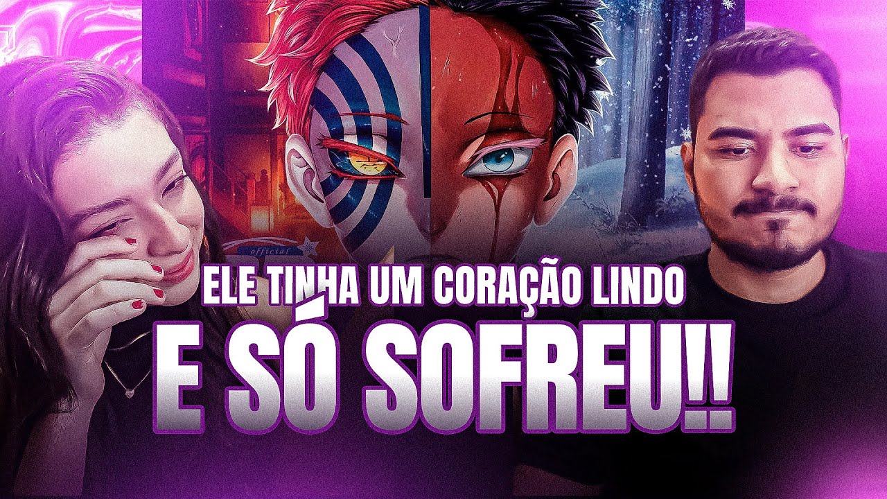 CASAL REAGE: ♪ Marcas 💔 | Akaza (Kimetsu no Yaiba) JRP