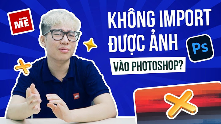 Lỗi photoshop không mở được file quá lớn năm 2024