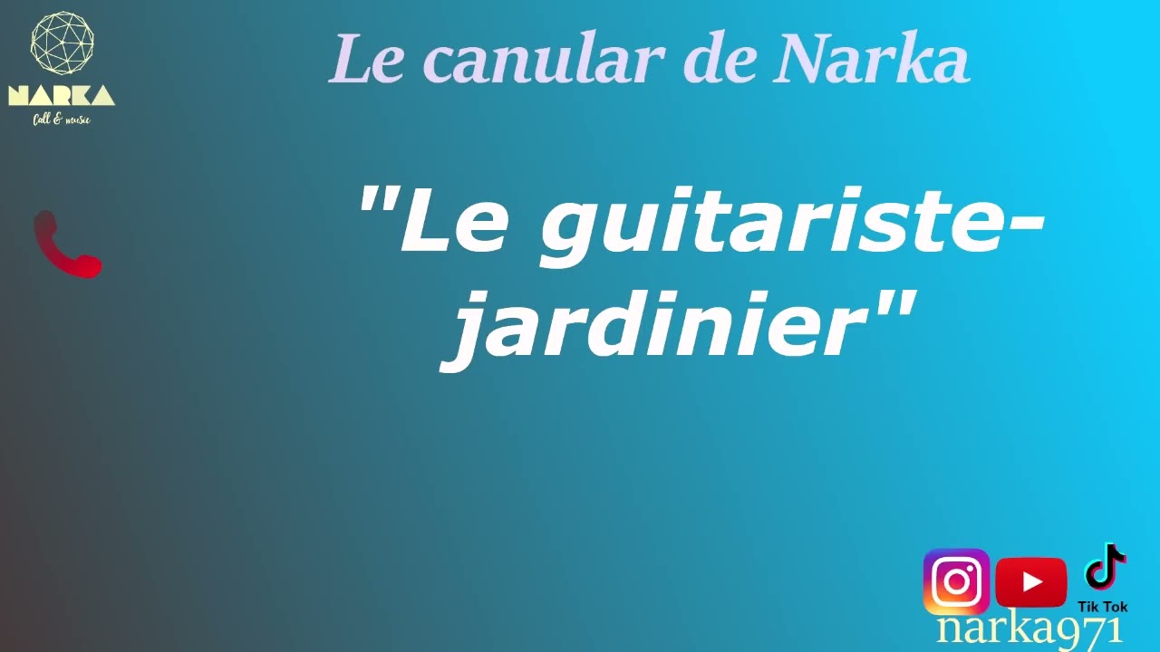 Le Guitariste Jardinier