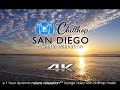4K LOUNGE VID: San Diego Beaches ft CHILLHOP Jazzy/Hip Hop Instrumental Music