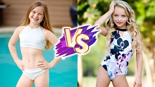 Salish Matter VS Lilliana Ketchman (Lilly K) Natural Transformation 🌟 2024 | From 0 To Now