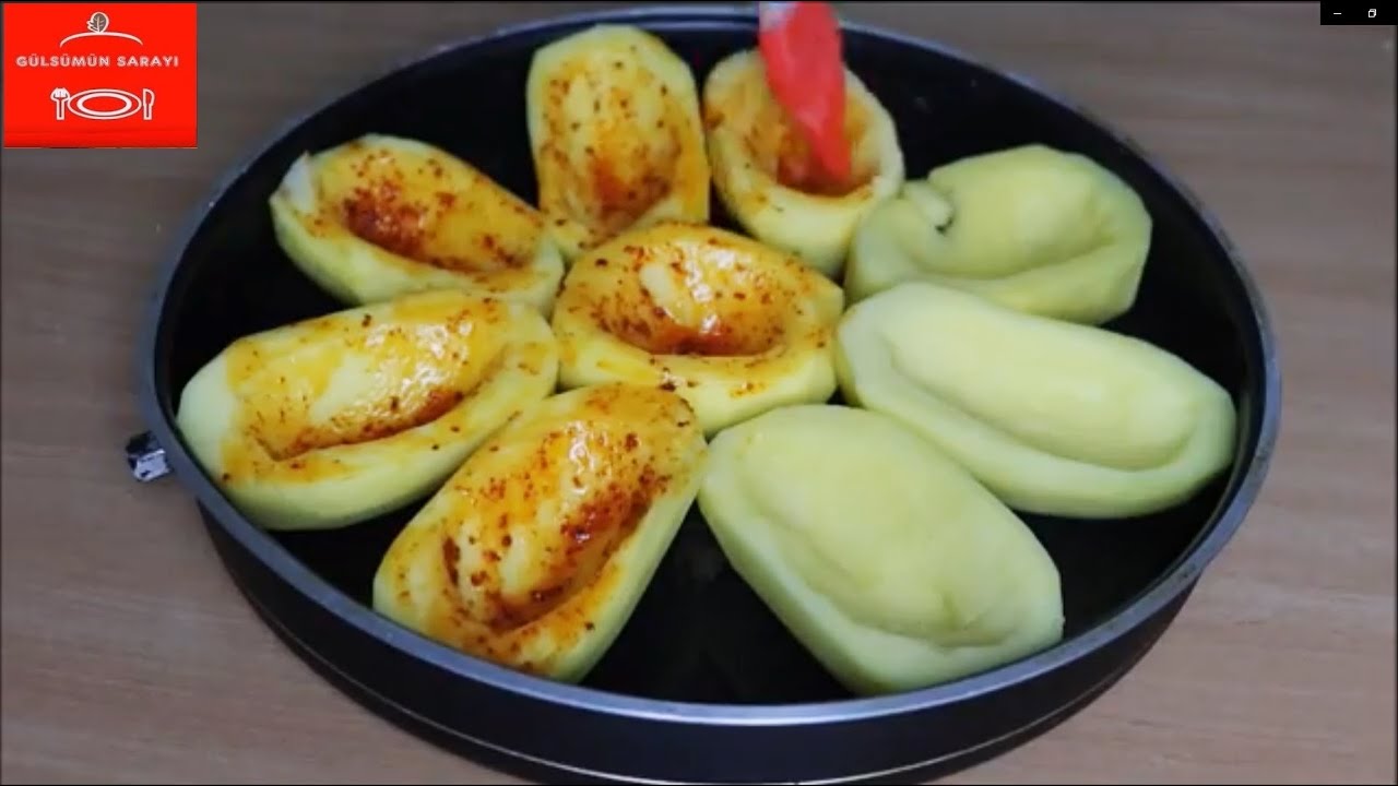 Hiç Böyle Patates yedinizmi? İNANILMAZ LEZZETLİ. Lezzetli Ana Yemek. Bağımlısı Olacaksınız. Tavuk