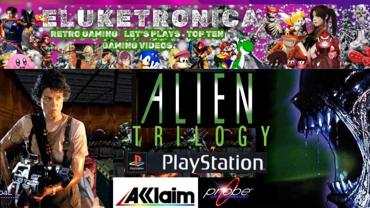 Alien Trilogy Let's Play PlayStation One Tower Tussle