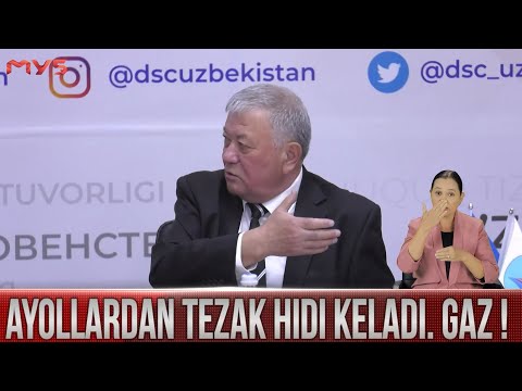 Video: Nega Gaz Hidi Keladi