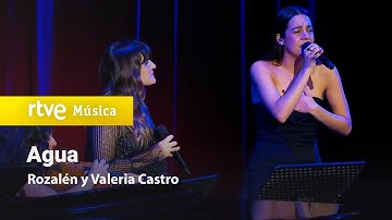 Rozalén y Valeria Castro - "Agua" (Premios de la Academia de la Música - 2025)