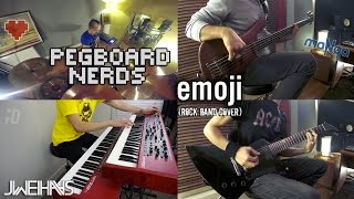 Video thumbnail of "Pegboard Nerds - Emoji (Jonah Wei-Haas Cover ft. maNga)"