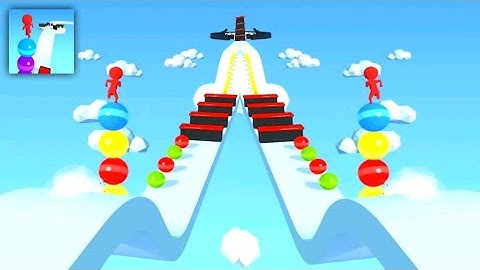 Stack Rider All Levels - Gameplay Android,ios (Levels 1 - 7 )