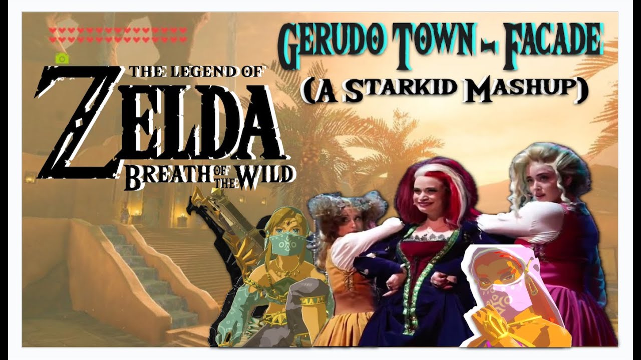 Gerudo Town - Facade (Legend of Zelda & Cinderella's Castle Mashup)