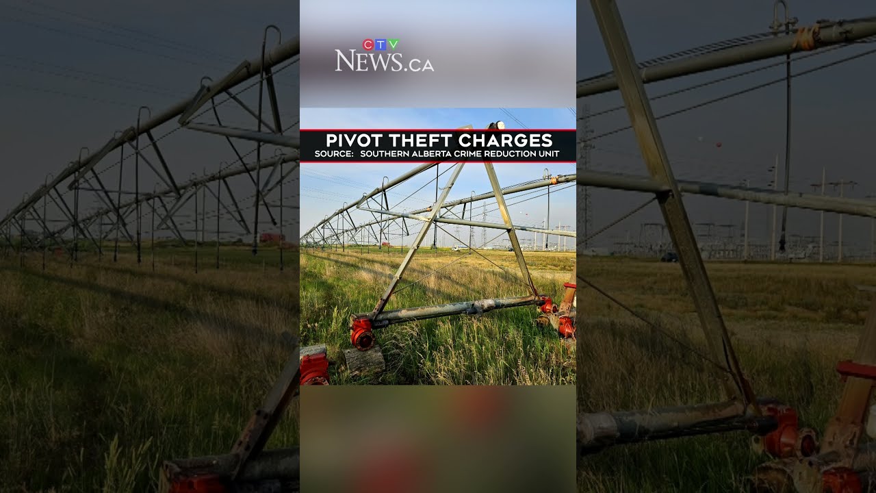 Alberta Man Charged In Theft And Damage Of Farm Equipment