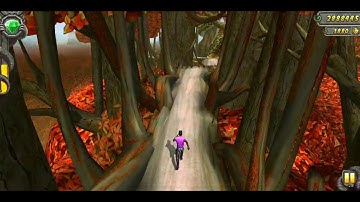 Temple Run 2 ZACK WONDER ROMEO HOLI COINS - JUNGLE FALL MAP