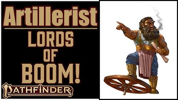 Why the Artillerist Dedication is Awesome in Pathfinder 2e