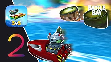 Battle Bay: Mobile | 5v5 Looking For Trouble | Gameplay Part 2 (IOS, Android)