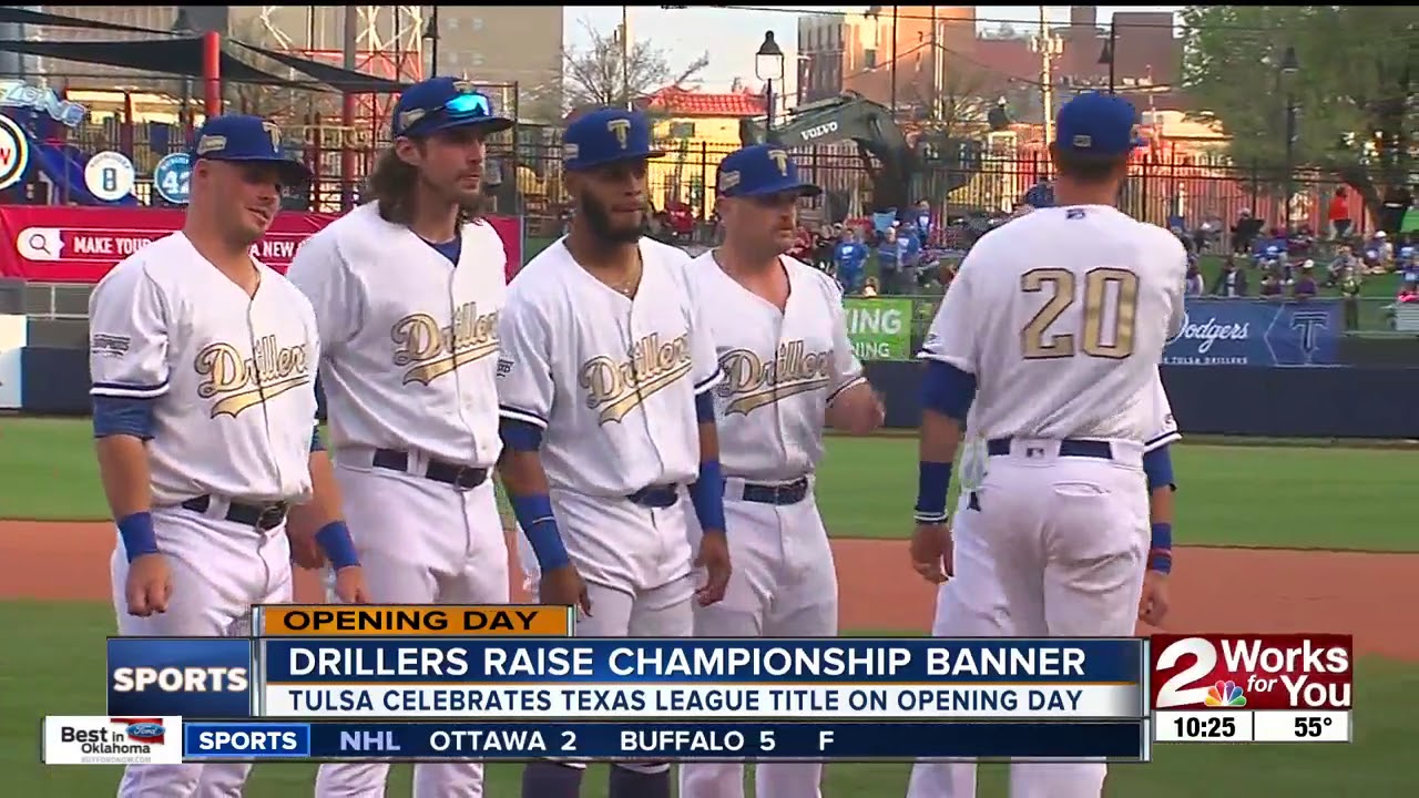 Tulsa Drillers open season as Texas League's defending champion for first  time in 8 years